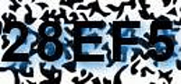 grafischer Sicherheitscode