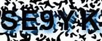 grafischer Sicherheitscode