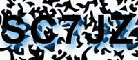 grafischer Sicherheitscode