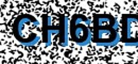 grafischer Sicherheitscode