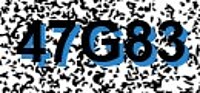 grafischer Sicherheitscode