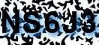 grafischer Sicherheitscode