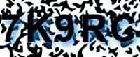 grafischer Sicherheitscode