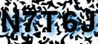 grafischer Sicherheitscode