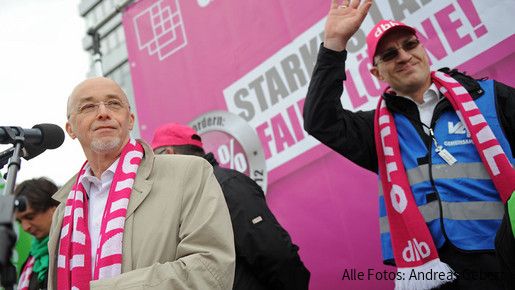 Warnstreiks und Demos in Erlangen Warnstreiks und Demos in Erlangen