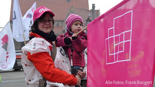 Streik Erfurt