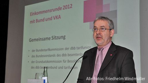 Einkommensrunde 2012, Forderungsfindung