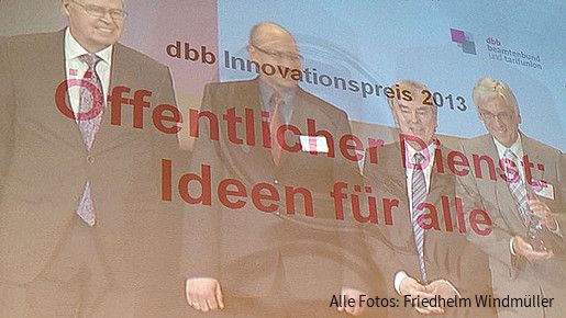 Verleihung des Innovationspreises 2013