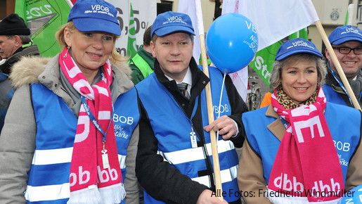 dbb Truck erreicht Bonn dbb Truck erreicht Bonn