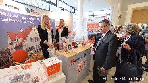 Aussteller während des dbb Gewerkschaftstages