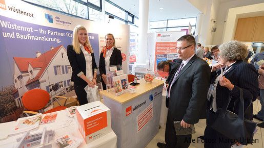 Aussteller während des dbb Gewerkschaftstages Aussteller während des dbb Gewerkschaftstages