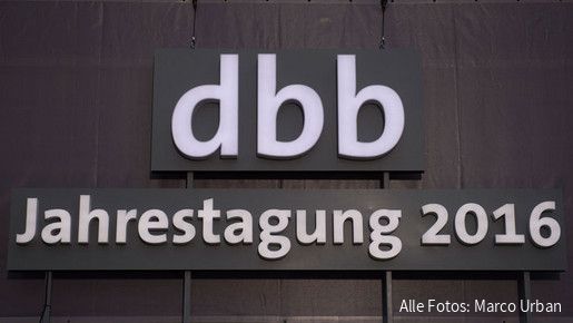 dbb Jahrestagung 2016, Montagvormittag