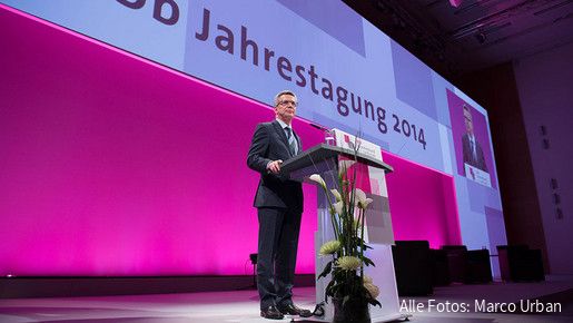 dbb Jahrestagung 2014, Thomas de Maiziére