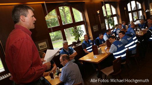 Warnstreik in Augsburg