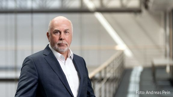 Ulrich Silberbach, Vorsitzender des dbb beamtenbund und tarifunion