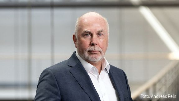 Ulrich Silberbach, Vorsitzender des dbb beamtenbund und tarifunion