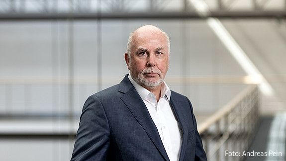 Ulrich Silberbach, Vorsitzender des dbb beamtenbund und tarifunion