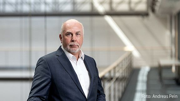 Ulrich Silberbach, Vorsitzender des dbb beamtenbund und tarifunion