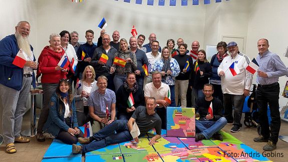 Bildungsreise ins Baltikum Bildungsreise ins Baltikum