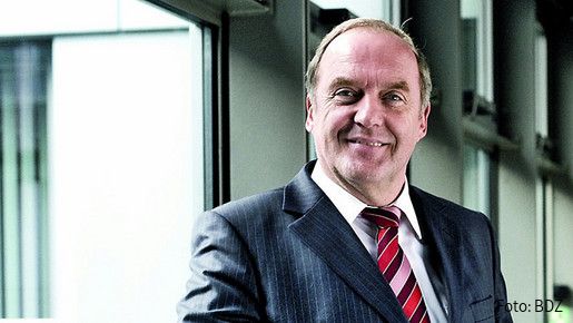 Dieter Dewes Portrait