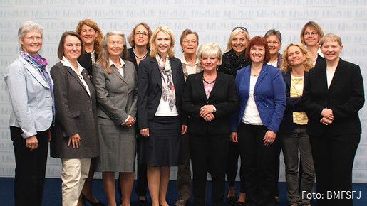 Frauenverbände im Gespräch mit Ministerin Schwesig Frauenverbände im Gespräch mit Ministerin Schwesig