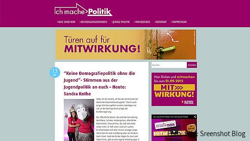 Blog Sandra Kothe