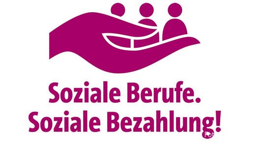Logo Kampagne Sozial- und Erziehungsdienst Logo Kampagne Sozial- und Erziehungsdienst