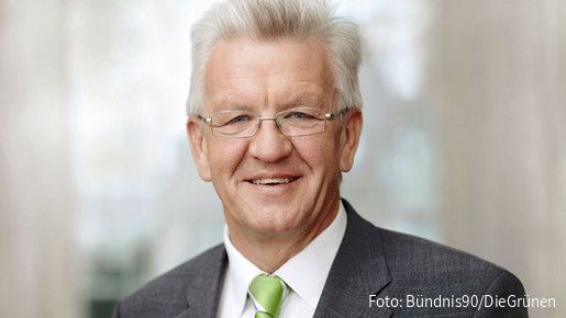 Präsident des Bundesrates Winfried Kretschmann