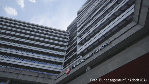 Bundesagentur für Arbeit Außenansicht Zentrale Bundesagentur für Arbeit in Nürnberg
