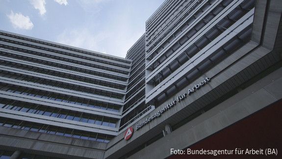 Außenansicht Zentrale Bundesagentur für Arbeit in Nürnberg