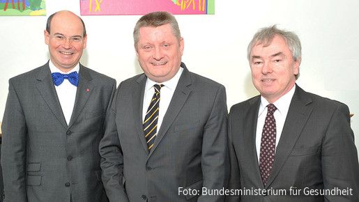 Gespräch mit Bundesgesundheitsminister Gröhe Gespräch mit Bundesgesundheitsminister Gröhe