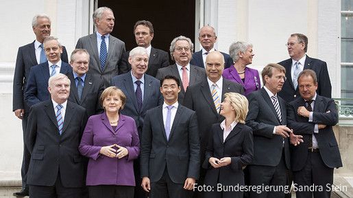 Treffen auf Schloss Meseberg