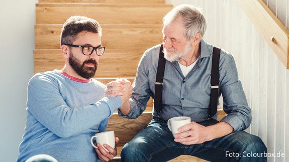 Zwei Generationen (Symbolbild) Zwei Generationen (Symbolbild)