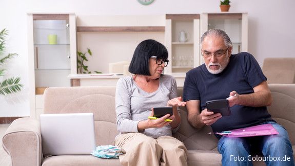 Senioren diskutieren Finanzen