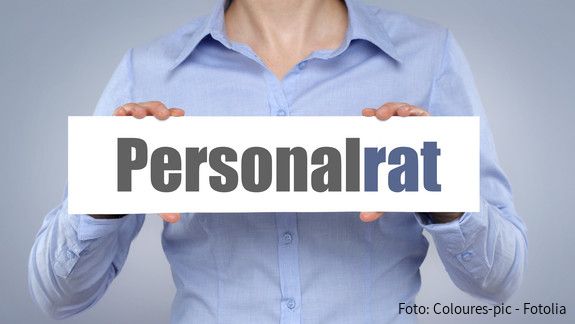 Personalrat Betriebsrat, Frau, Mitbestimmung, Personalrat, begriff, firma, hand, hinweis, info, mitarbeiter, personal, rat, schild, wort