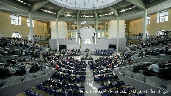 Deutscher Bundestag - Plenum