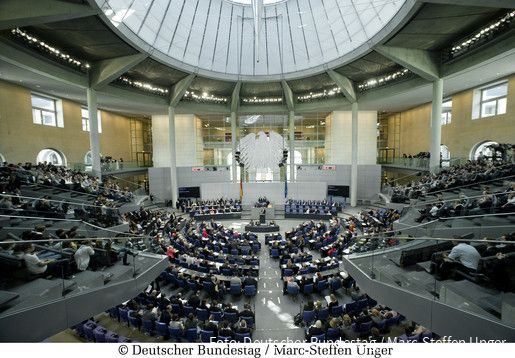 Deutscher Bundestag - Plenum Deutscher Bundestag - Plenum