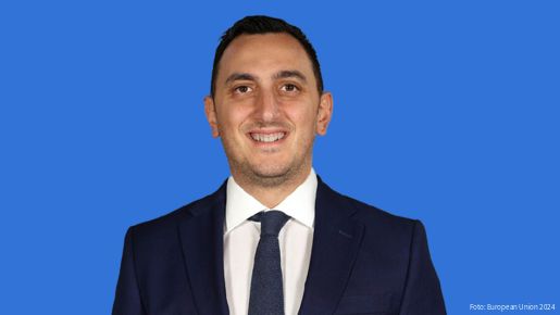 Glenn Micallef, 35 Jahre, wird neuer EU-Kommissar für Generationengerechtigkeit, Jugend, Kultur und Sport.