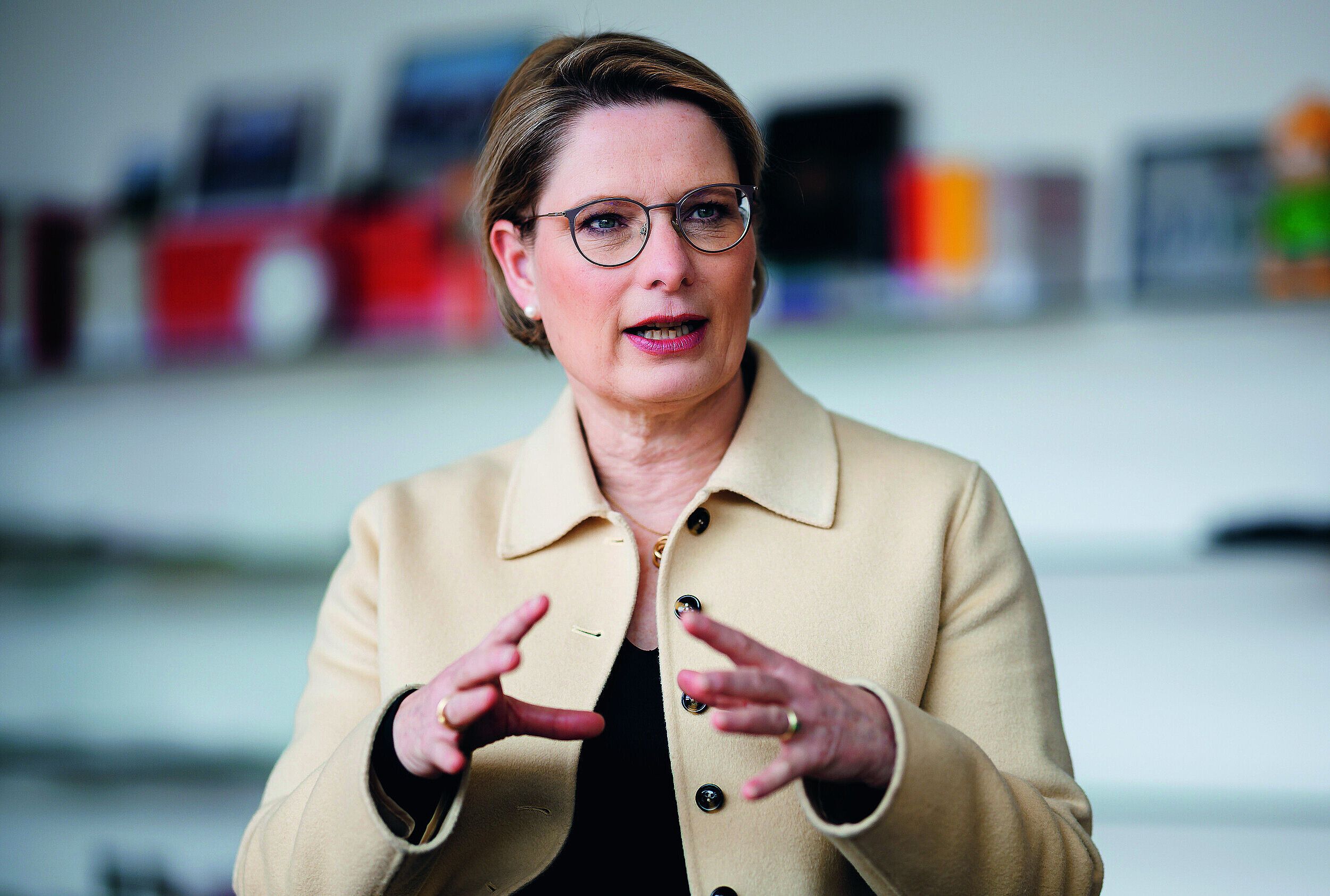 Hubig: „Die Justiz leidet an vielen Stellen an Überlastung“