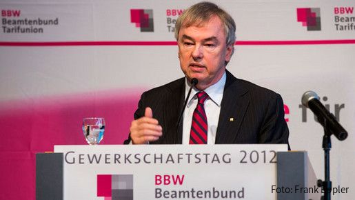 Dauderstaedt auf dem BBW Gewerkschaftstag Dauderstaedt auf dem BBW Gewerkschaftstag