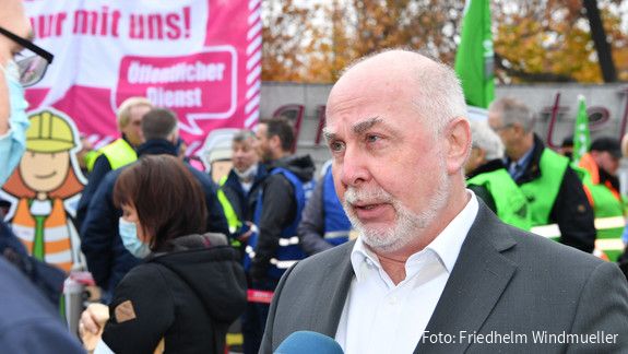 211101 ekr2021 potsdam windmueller 18 Einkommensrunde, 2021, EKR, Potsdam, Verhandlungen, Demo, Demonstration, 2. Runde, Länder, Bundesländer