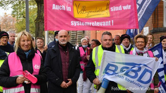 Einkommensrunde, EKR, 2021, Tarifverhandlungen, Länder, Volker, Geyer, René, Müller, Hamburg, Justizvollzug, JVA, BSBD