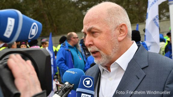 Einkommensrunde, 2023, Bund, Kommunen, Potsdam, Verhandlungsauftakt