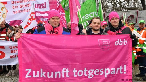 Einkommensrunde, 2023, Bund, Kommunen, Potsdam, Verhandlungsauftakt