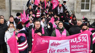 Gesundheitssektor protestiert in Niedersachsen