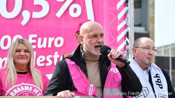 Warnstreik in Fulda