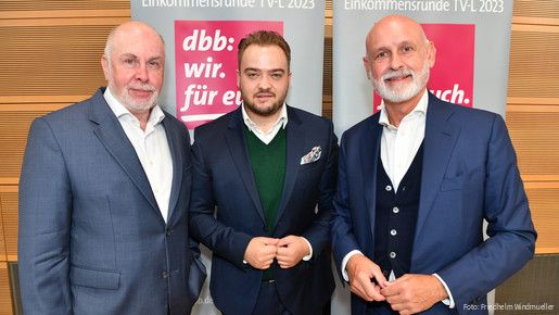 11.10.2023, Jahr > 2023, BTK, Position/Funktion > Gewerkschaft/Berufsverband > Bundestarifkommission, dbb forum berlin