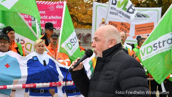 Einkommensrunde mit der TdL: 2. Verhandlungsrunde