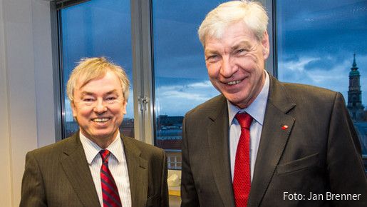 Klaus Dauderstädt und Michael Sommer Klaus Dauderstädt und Michael Sommer