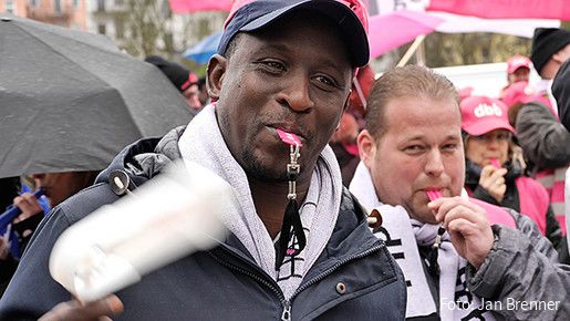 Protestkundgebung in Flensburg Protestkundgebung in Flensburg